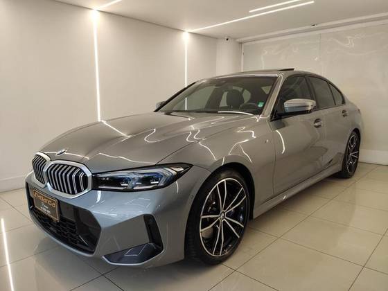 BMW 320i 2.0 16V TURBO FLEX M SPORT AUTOMÁTICO
